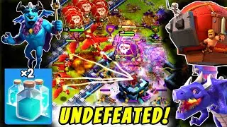 Master the Dragon Clone Strategy! (Town Hall 12) | TH12 Dragon Attack | TH12 Attack Strategy