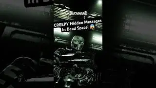 БОЛЬШЕ жутких скрытых посланий в ремейке Dead Space! 😨 (Обратные галлюцинации и шёпоты #3)