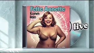 Die Fette Annette - Komm Rein [Ganz] LIVE