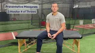 What can I do to prevent arm injuries in baseball?