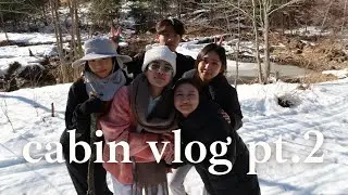 cabin vlog pt. 2: trail, brewery, cooking, campfire