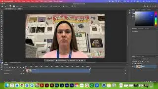 Урок по созданию анимированного GIF-селфи в Photoshop.