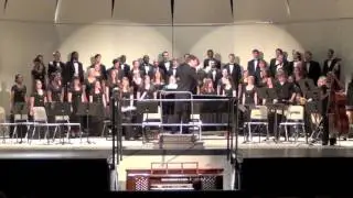 Winthrop Chorale: Cindy (arr. Mack Wilberg)