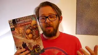 DC Comics Review: Injustice vs. Masters of the Universe #1