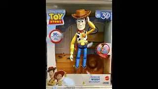 Woody Breaks Toybox #toystory #woody