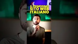 DOVE fu creato il PRIMO sito web ITALIANO? 😵 #codice #programmazione #informatica #tecnologia
