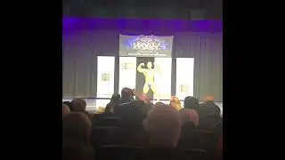 NPC East Coast Championships Posing Routine