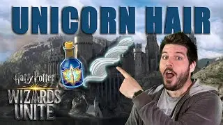 Unicorn Hair Ingredient Wizards Unite Potent Exstimulo