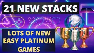 Easy Platinum Games This Week #42