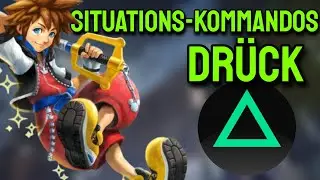 Kingdom Hearts 2 Final Mix - Alle Situations-Kommandos Organisation 13