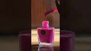 SUGAR Cosmetics Nail Polish Drop video ❤️ #nailart #diynails #nailpolish #sugar #Cosmetics #girl