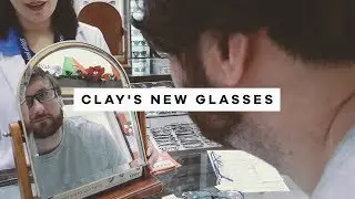 Video Blog 65 - Clay's New Glasses