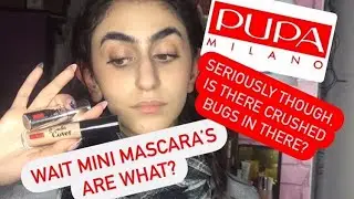 Тушь для ресниц Pupa Wonder Cover & Vamp Extreme: обзор, тест на стойкость, первое впечатление и...