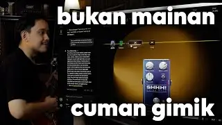 Plugin Amp Sim Gitar Paling Gimmick? - Positive Grid Bias X | Nyoba Nyoba Asoy #60