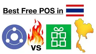 [Best POS in Thai]Qashier POS vs. Loyverse POS Comparison![Free POS]