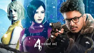 🔴Need to Save Ashley Graham AGAINNNNNN| Resident Evil 4