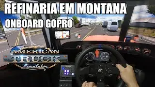 ATS VIAGEM REALISTA - REBOQUE TANQUE COM PETR&Oacute;LEO | POV DRIVING TRUCK