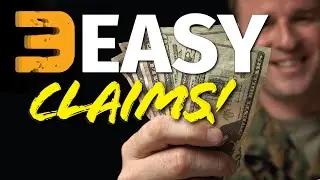 Top 3 Easiest Things To Claim for VA Disability