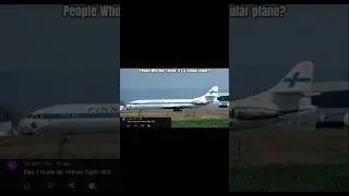 Finnair Flight 405 @Leho-c4o #airlinehistory #aircrafthistory #airline #landing #1978 #hijacking