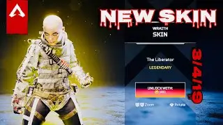 *NEW* The Liberator Legendary Wraith Skin
