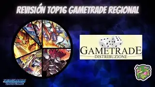 DIGIMON TCG: Revisi&oacute;n TOP16 GameTrade Regional 2023