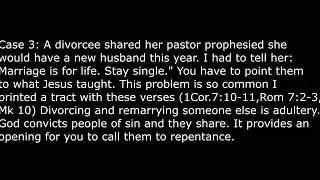 Helping Followers call sinners to repentance