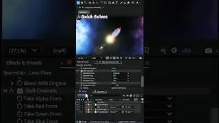 Remove Black Backgrounds in After Effects WITHOUT Blend Modes (Unmult Trick)