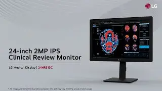 LG Medical Display - 24HR513C (24