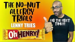 I TRY AN OH HENRY CANDY BAR FOR THE FIRST TIME! NO NUT ALLERGY TRIALS #7