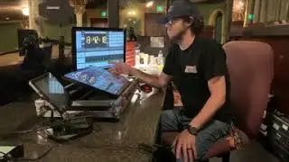 The Mishler Theatre Online Tours: Tech Booth Lights