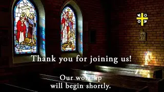 The Holy Eucharist on the Eve of the Presentation of Christ in the Temple (February 1st, 2026)