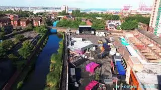 First Look at the Stage at Salt and Tar in Bootle | Red Rum Club | Tom Jones | Status Quo Aug 15-18