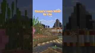MEME - lovely world be like 😺🎂 #shorts #edit #memes #minecraft #lovelyworld #stampylonghead
