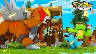 WE FOUND A NEW LEGENDARY! - Minecraft Pixelmon