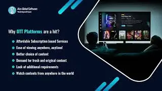 OTT Platform Development: The Key to Reaching a Global Audience
