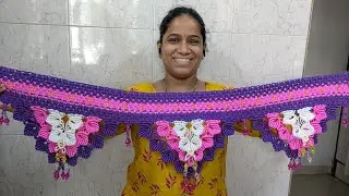 HOW TO MAKE MACRAME TORAN / तोरण कस बनवायचं #rashmi_macrame_resin_art #fullvideo #macrame