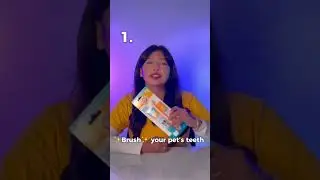 Solution for stinky dog breath in Nepal. #petmama #pets #nepal #dogdental