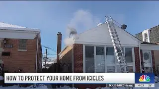 Why icicles on your roof could signal trouble &ndash; and what to do about it