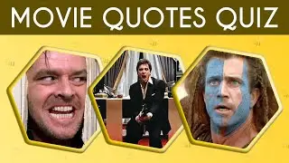Guess the Movie | Movie Quotes Quiz