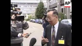 SWITZERLAND: GENEVA: KOREAN PEACE TALKS