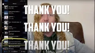 ALL I CAN SAY IS THANK YOU! 🤗🕊️🎶