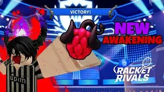ENERGY DRAIN Awakening &ndash; The Most OP Update Yet in Racket Rivals