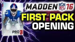 Madden 16 - First Pack Opening!!