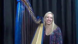 Ailie Robertson - Masterclass - Learn the harp Online - Harp-school.com