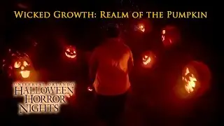 2021 Wicked Growth Realm of the Pumpkin Halloween Horror Nights 30 Universal Studios Florida