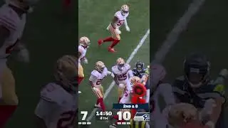 Welcome to the NFL, Marques Sigle 👏  #49ers #nfl #fumble