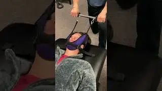 Her First Y Strap Adjustment #shorts #chiropractic #chiropractor | Baker Chiropractic Wellness