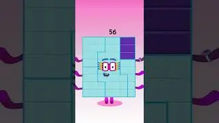 Sprunki Numberblocks 56 Phase 4 #sprunki #numberblocks #incredibox