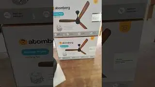 atomberg bldc ceiling fan | atomberg renesa 1200 mm review | best atomberg ceiling fan