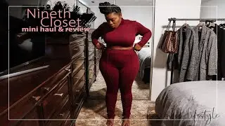 NINETH CLOSET | Обзор одежды для высоких, пышных и больших размеров